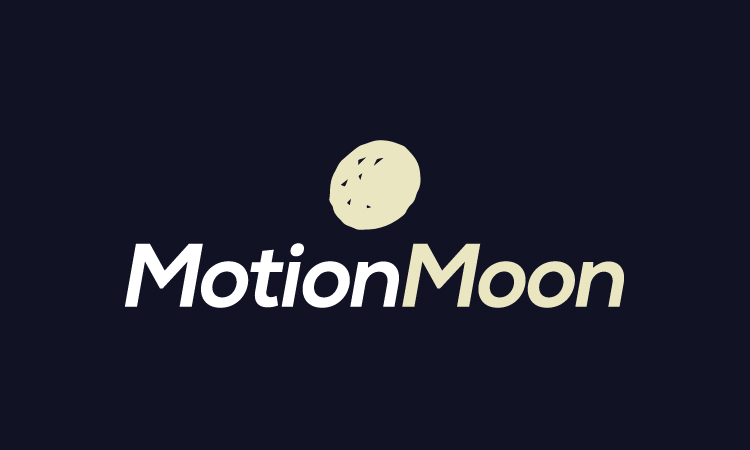 MotionMoon.com - New premium domain names for sale